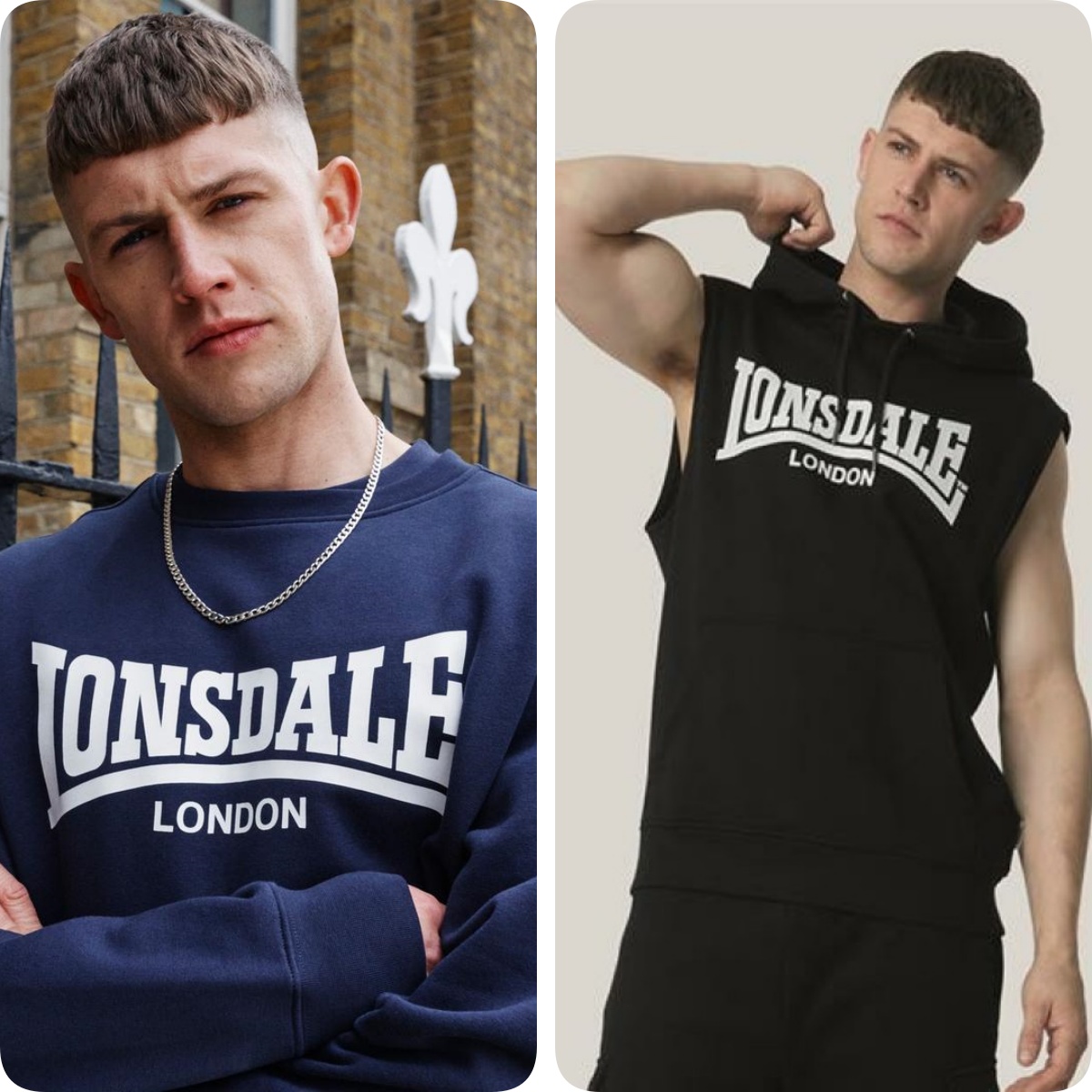 lonsdale shirt